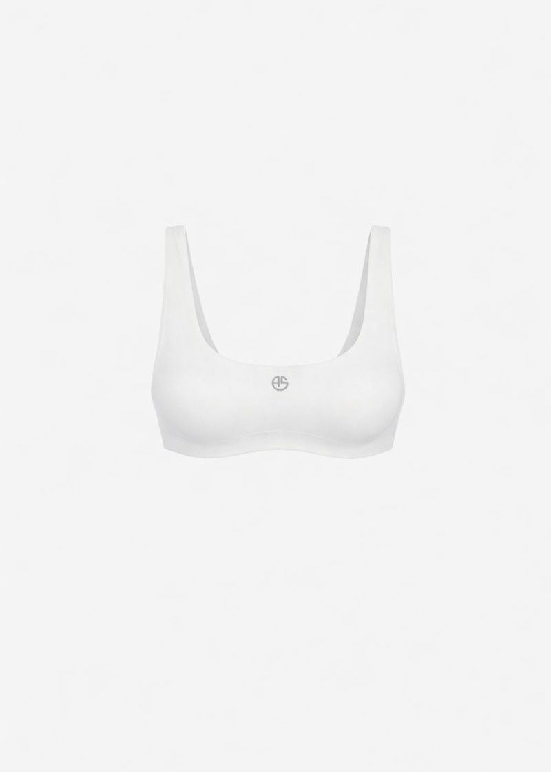 Sleek Scoop Neck Bralette