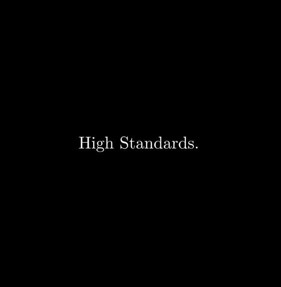 High Standards T-Shirt