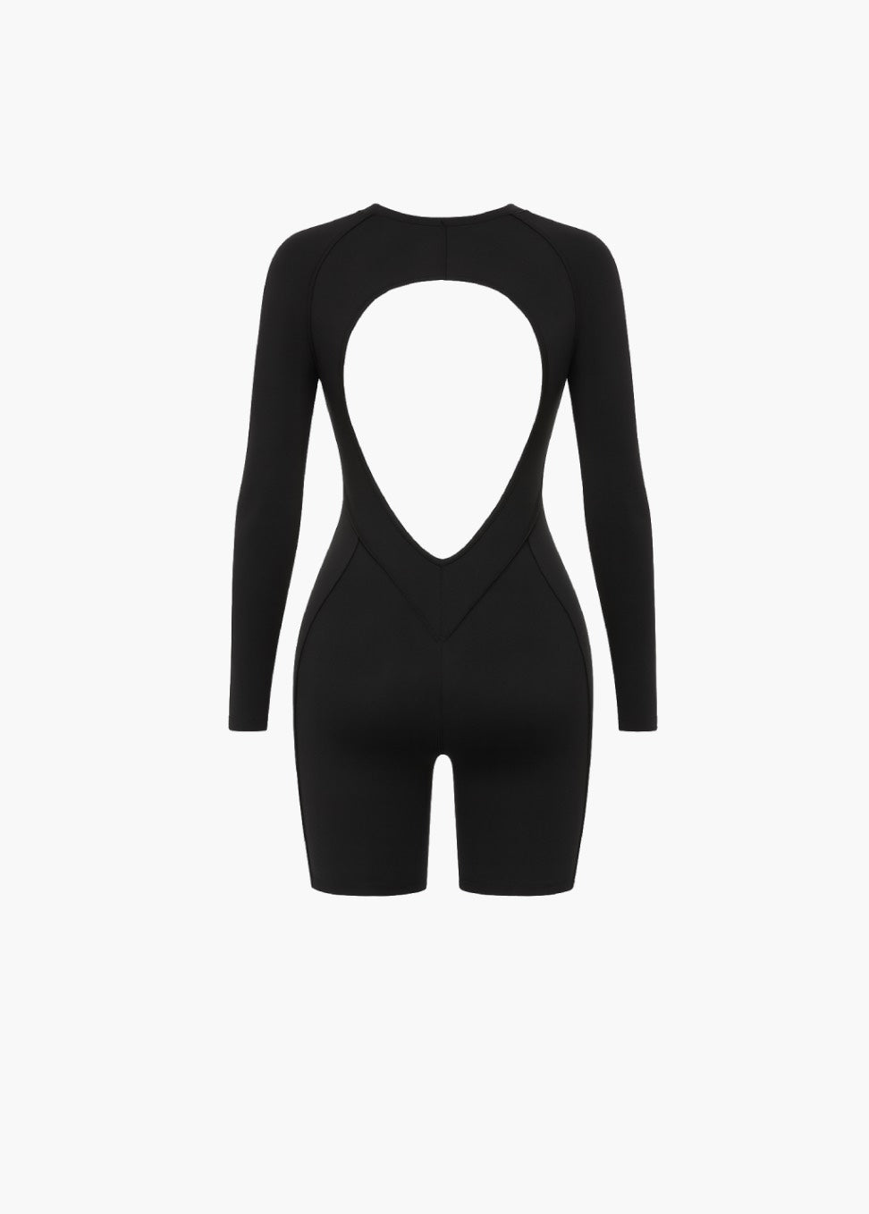 Long-Sleeve Contour Romper