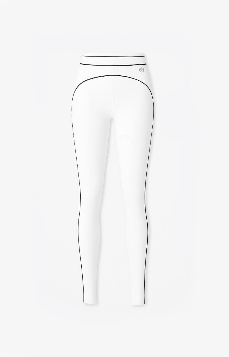 Luminé High-Sculpt Legging White