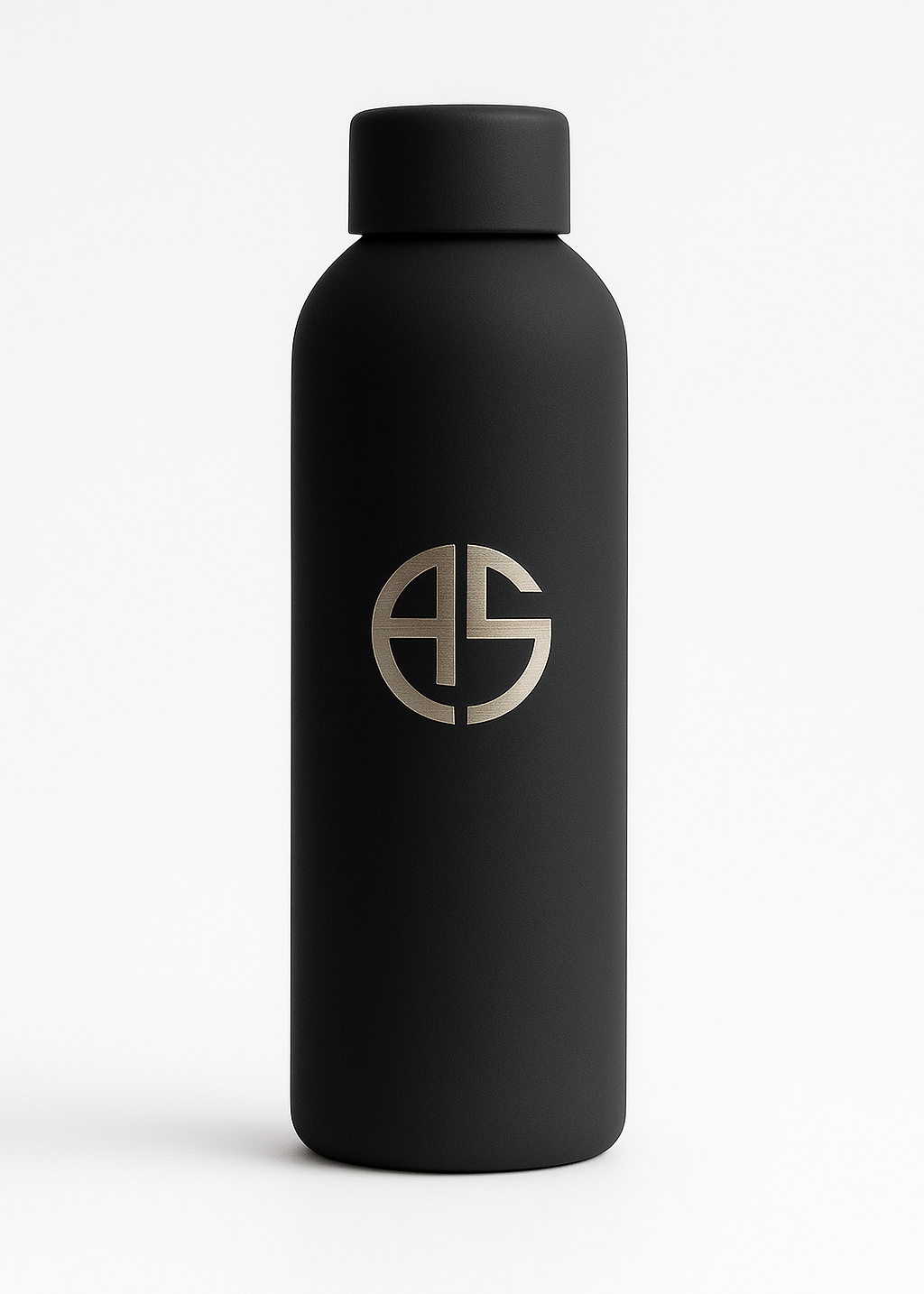 Thermal Bottle, Matte Black Silicone Edition