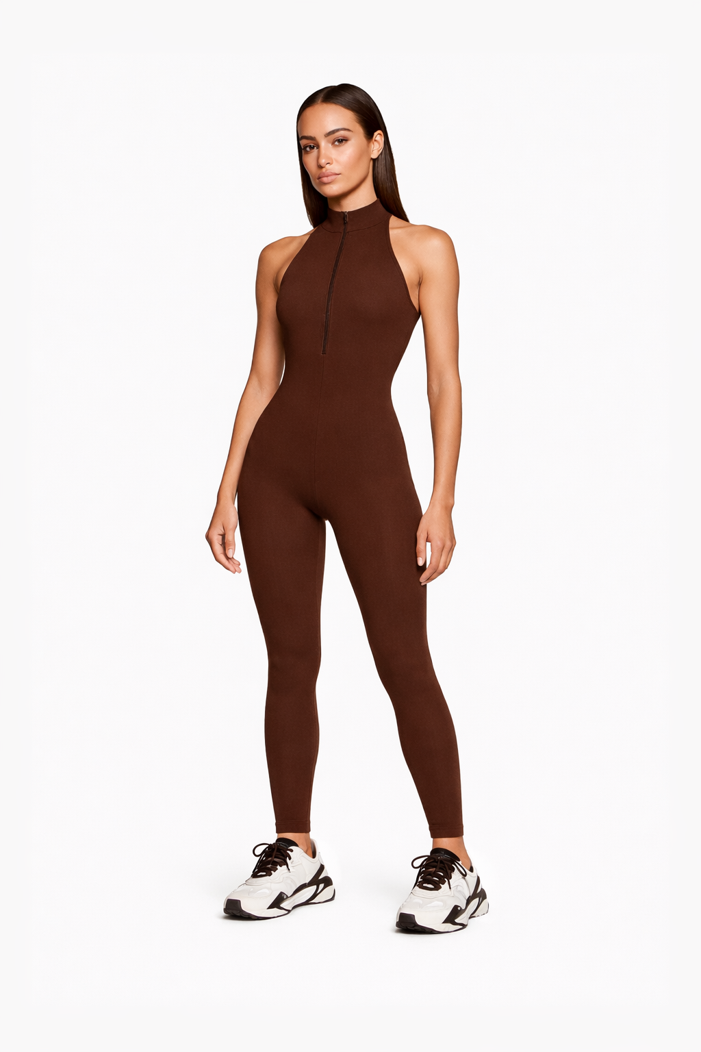 Limitless Brown Catsuit