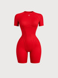 Active Form Flex Suit | Red