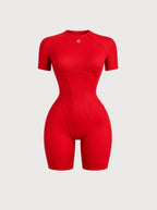 Active Form Flex Suit | Red