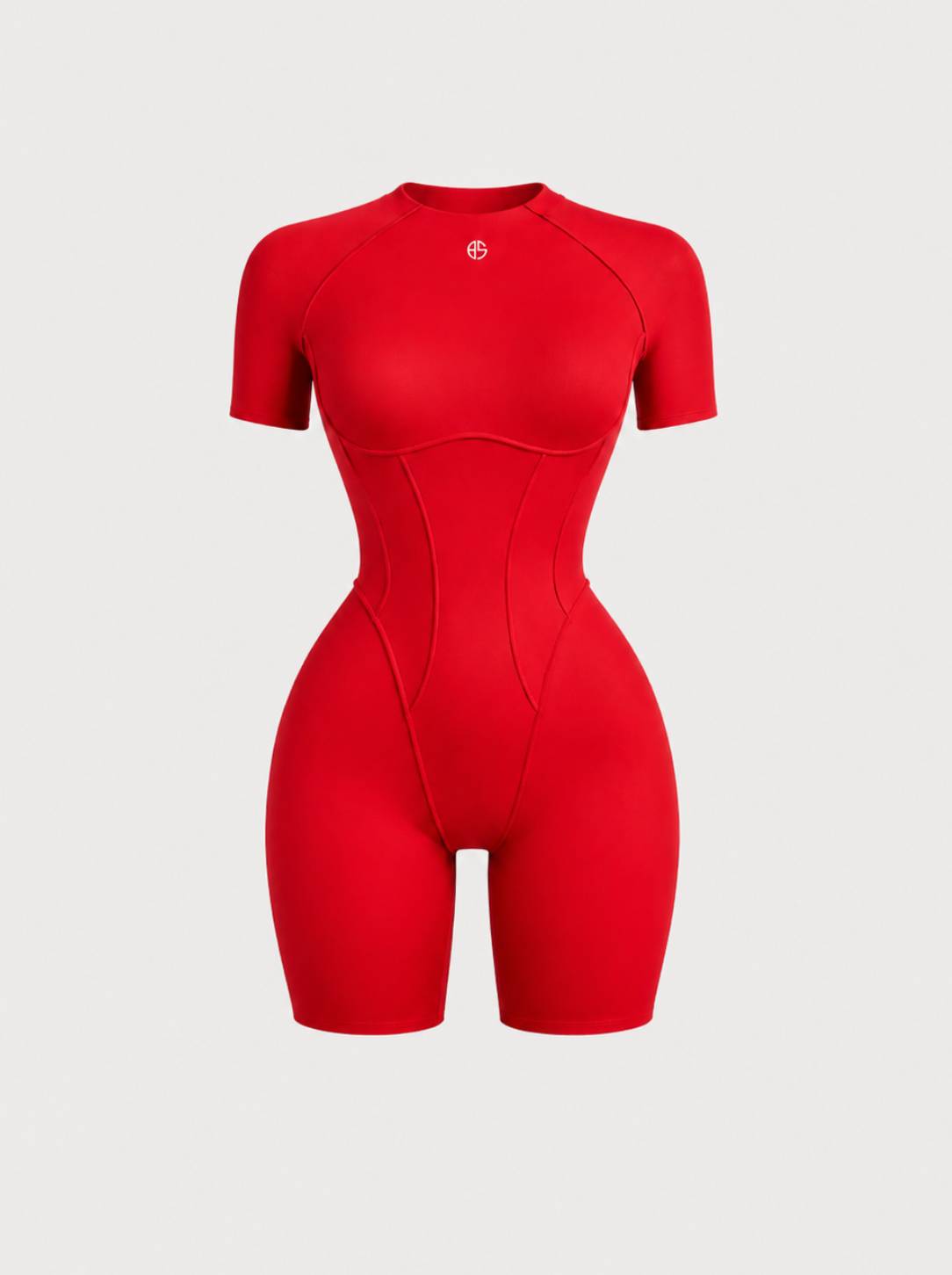 Active Form Flex Suit | Red