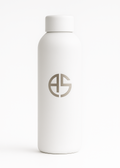 Thermal Bottle, Matte White Silicone Edition