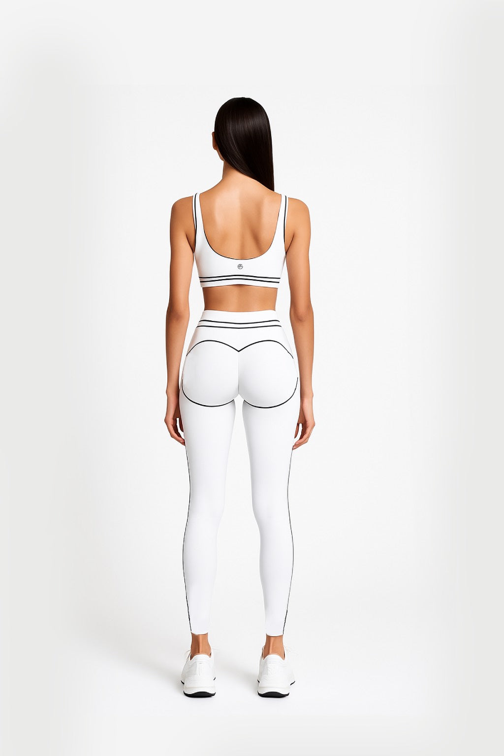 Luminé High-Sculpt Legging White