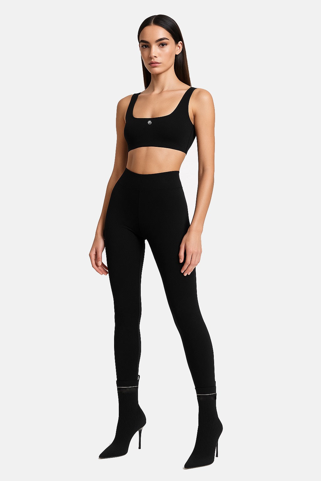 Sleek Scoop Neck Bralette