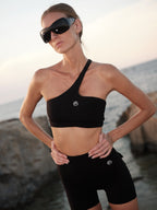 AsymFit One-Shoulder Sports Top