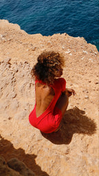 Active Form Flex Suit | Red