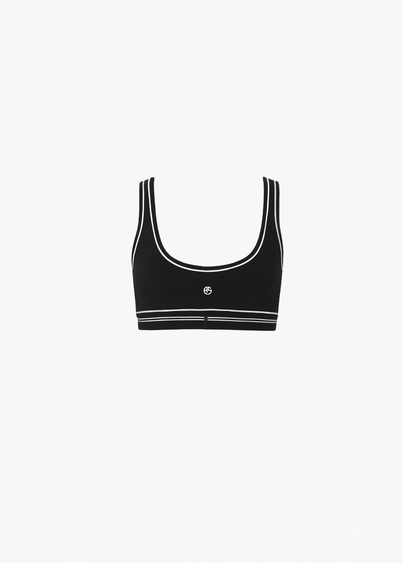 Contour Black Bra