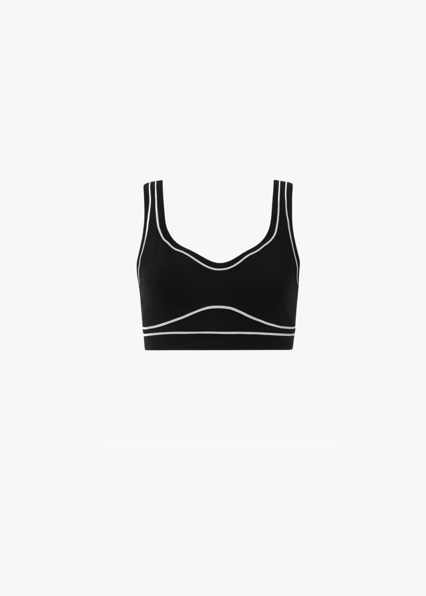 Contour Black Bra