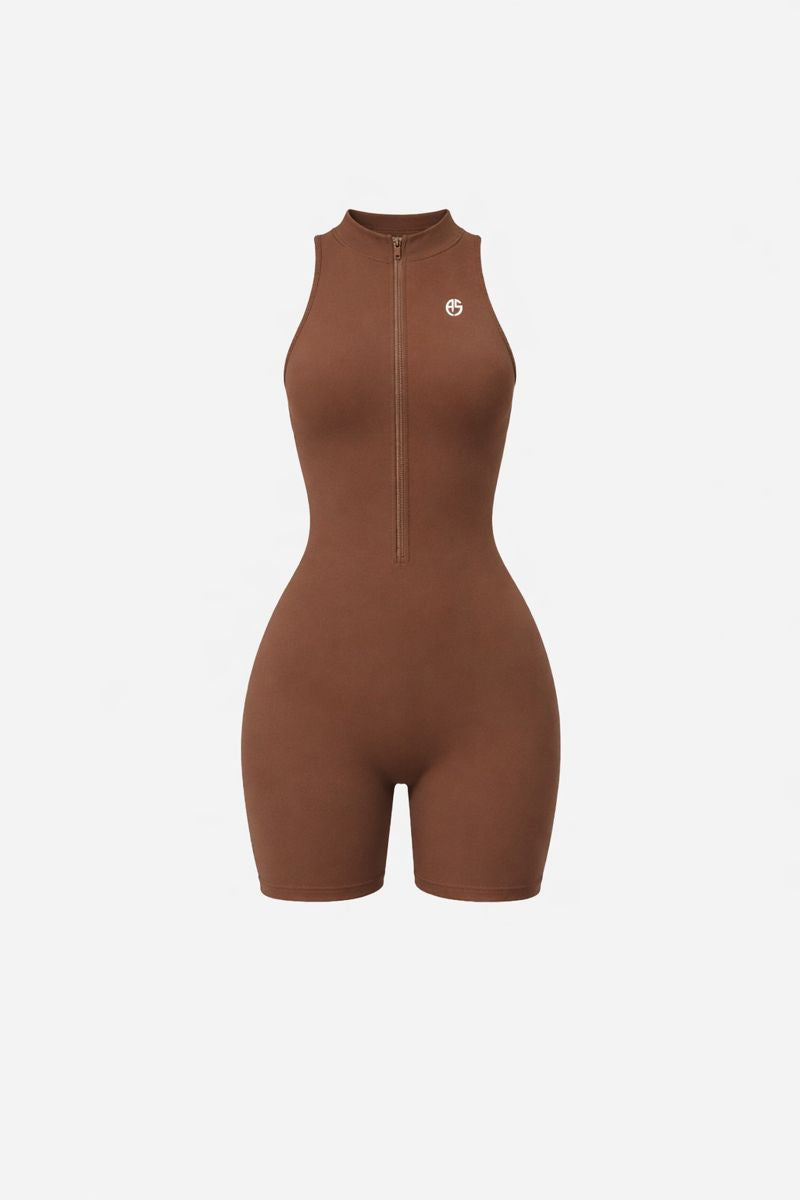 Contour Fit Performance Romper