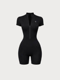 Zip Flex Active Romper