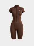 VANTA SCULPT BODYSUIT | Chocolate