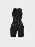 Halo Cut Jumpsuit