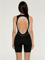 Halo Cut Jumpsuit