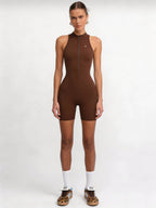 Contour Fit Performance Romper
