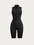 Icon Sculpt Suit | Black
