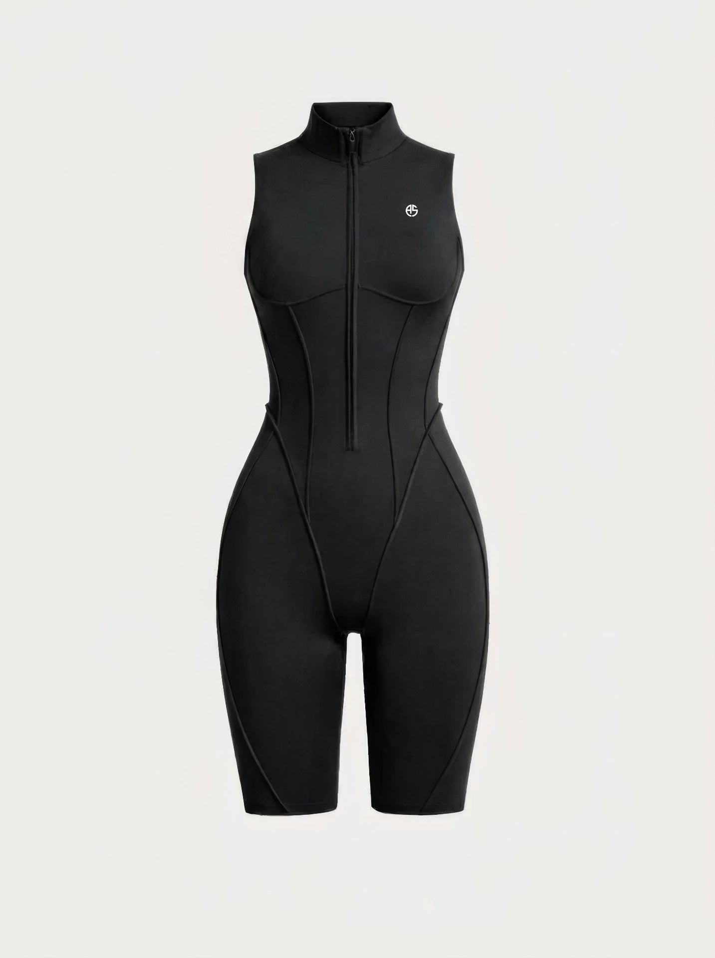 Icon Sculpt Suit | Black