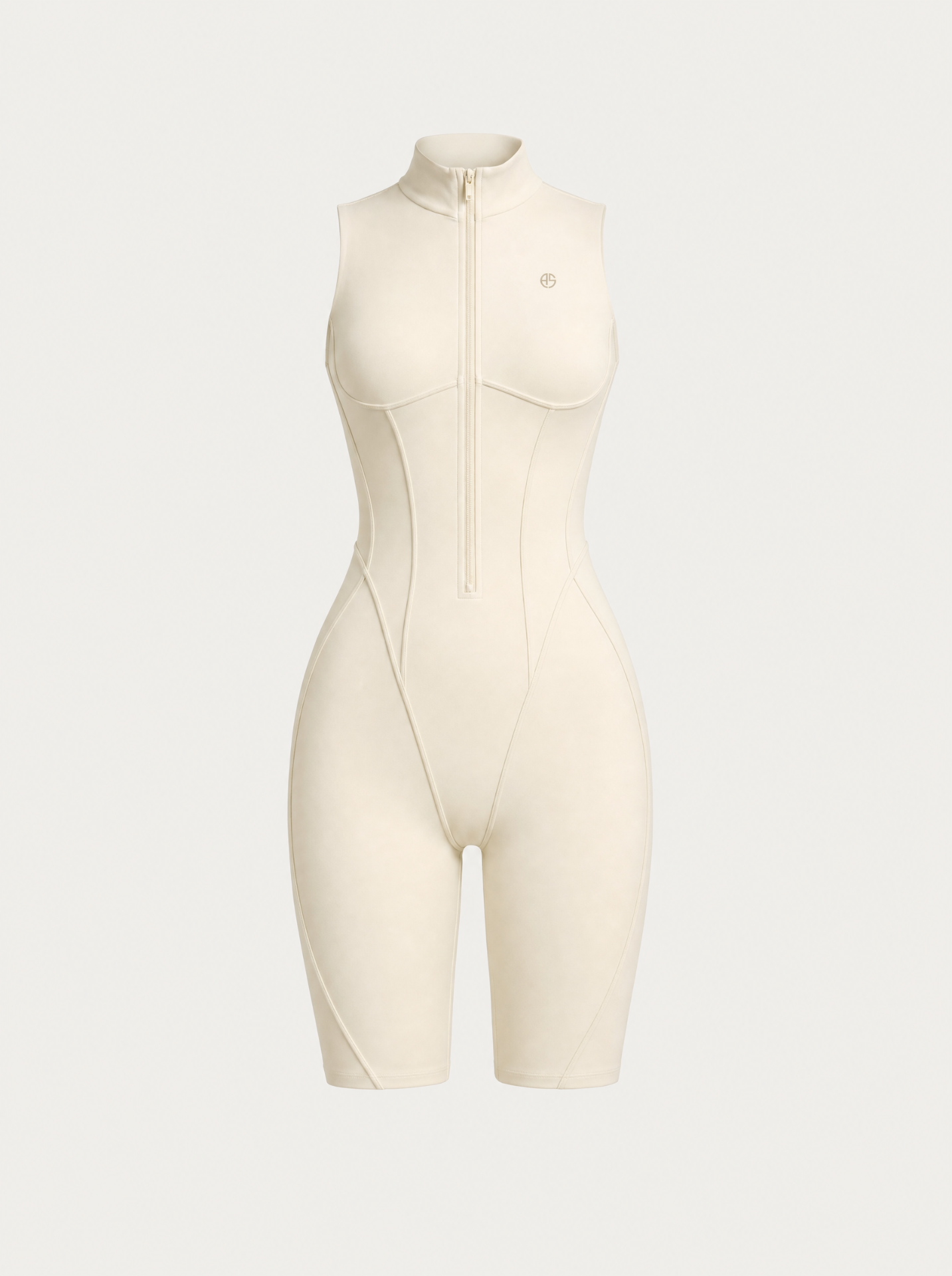Icon Sculpt Suit | Ivory
