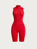 Icon Sculpt Suit | Red