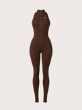 Limitless Catsuit | Brown